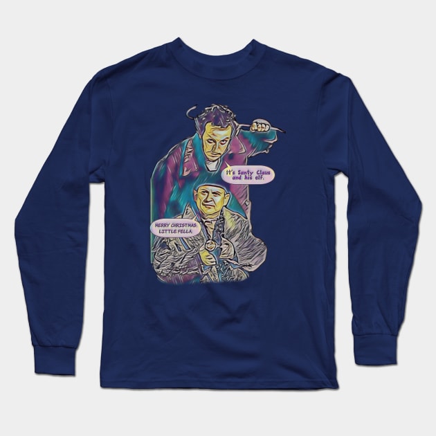 Home Alone Harry and Marv Long Sleeve T-Shirt by Absolute Will